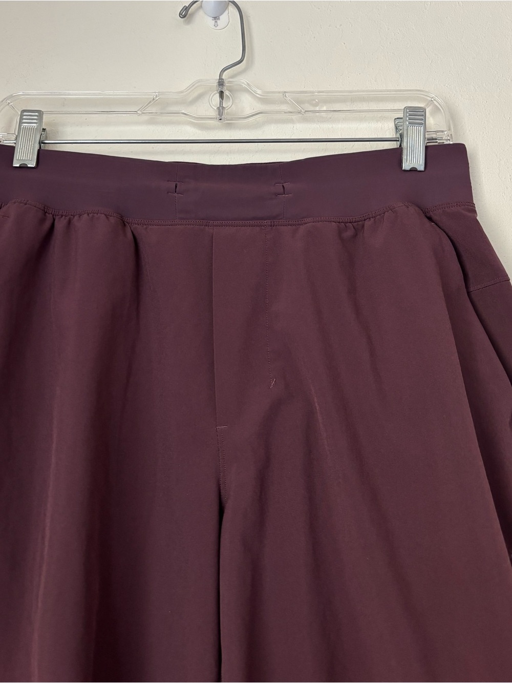 Lululemon T.H.E. Short *Linerless 7" in Arctic Plum Men’s Medium Training Active - Picture 4 of 14